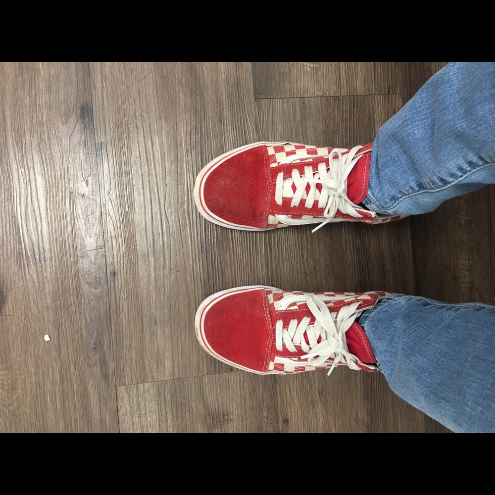 checker vans💯 - Picture 3 of 7